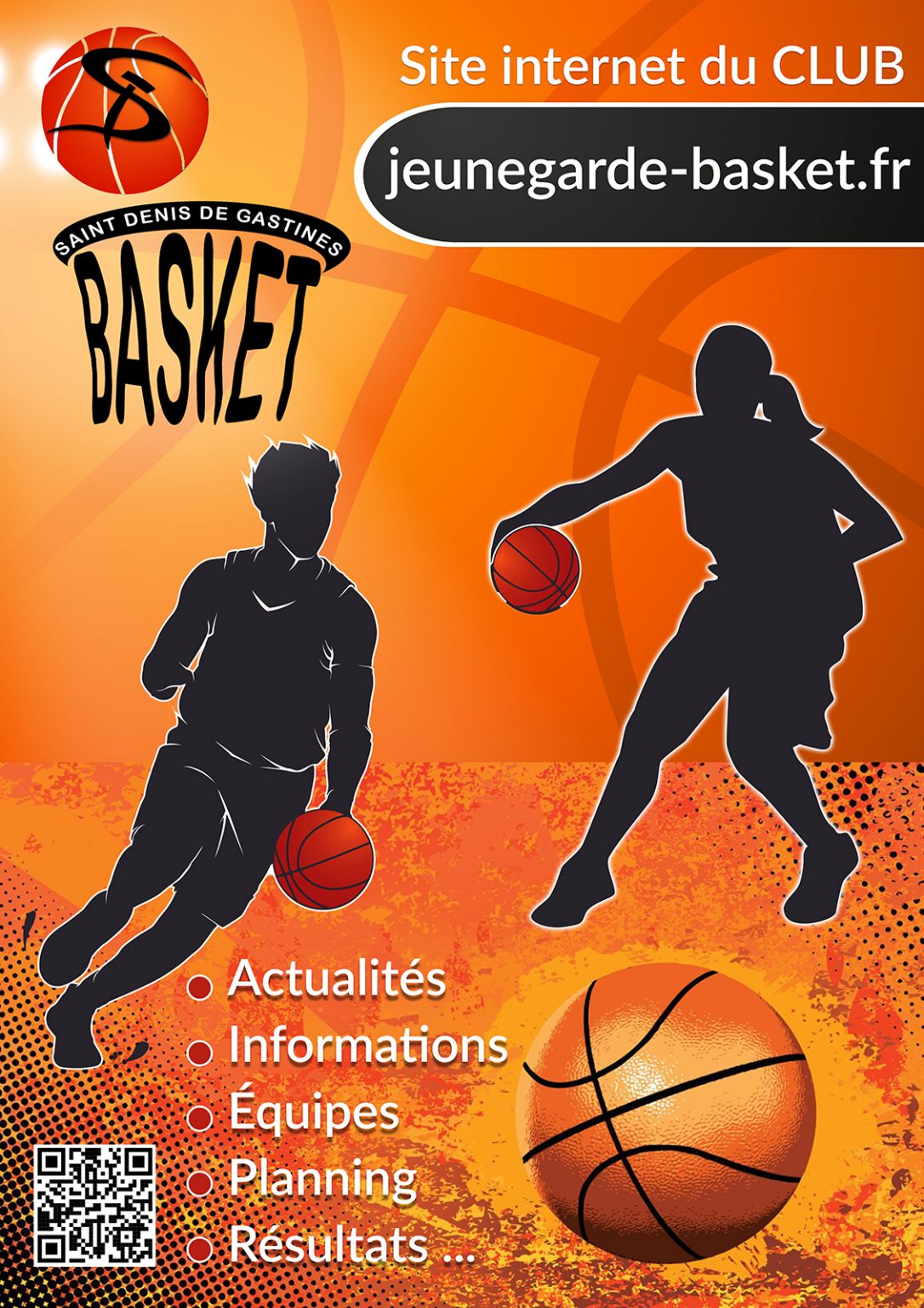 Bienvenue sur la Jeune Garde Basket Jeune Garde Basket Saint Denis