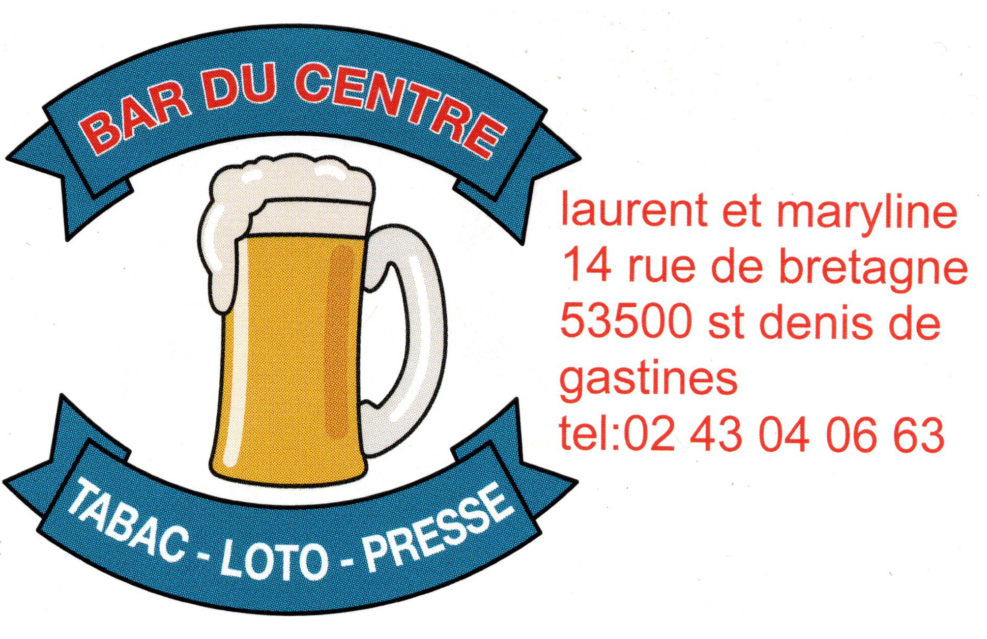 Nos partenaires Jeune Garde Basket Saint Denis de Gastines (53)