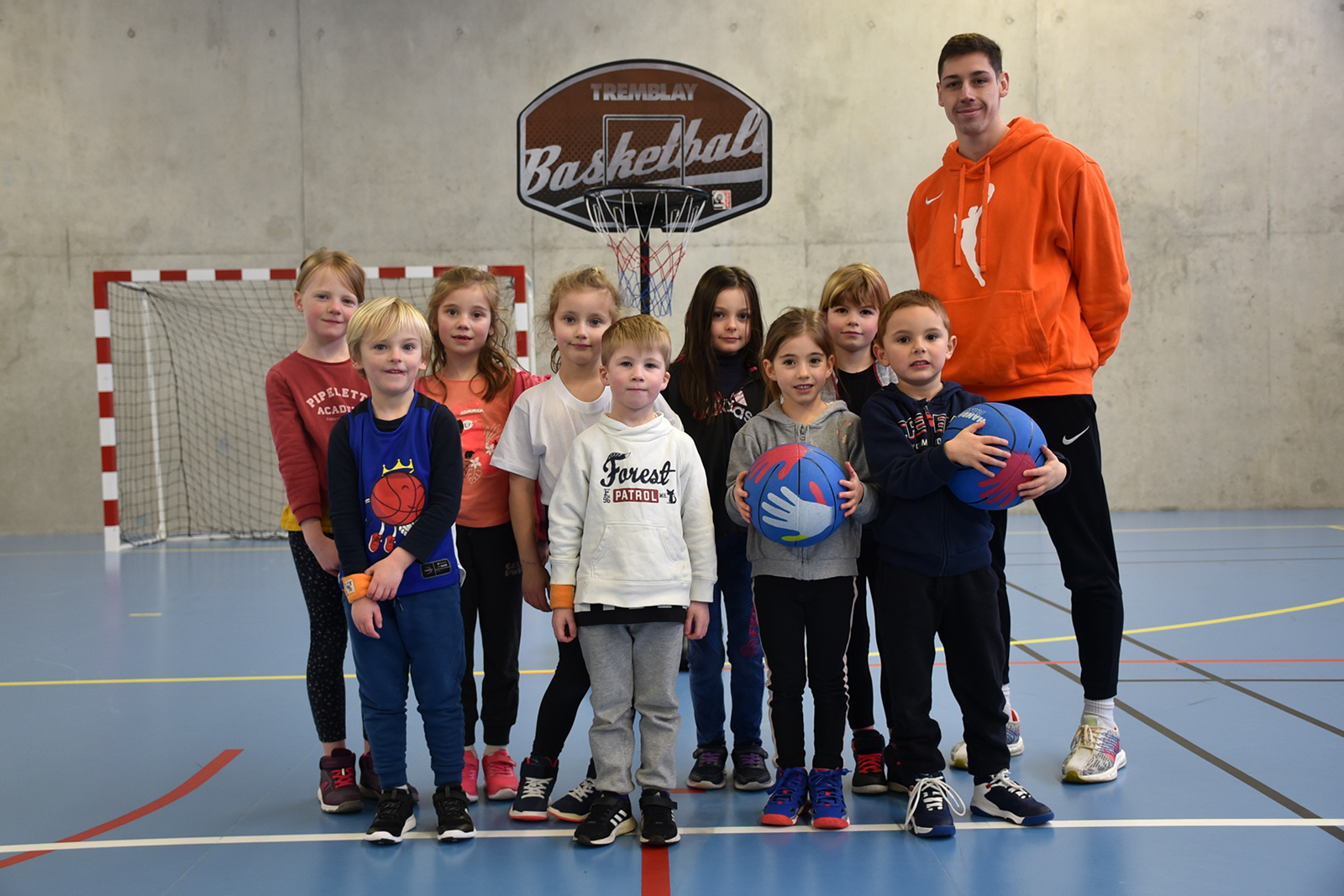École de Basket Jeune Garde Basket Saint Denis de Gastines (53)