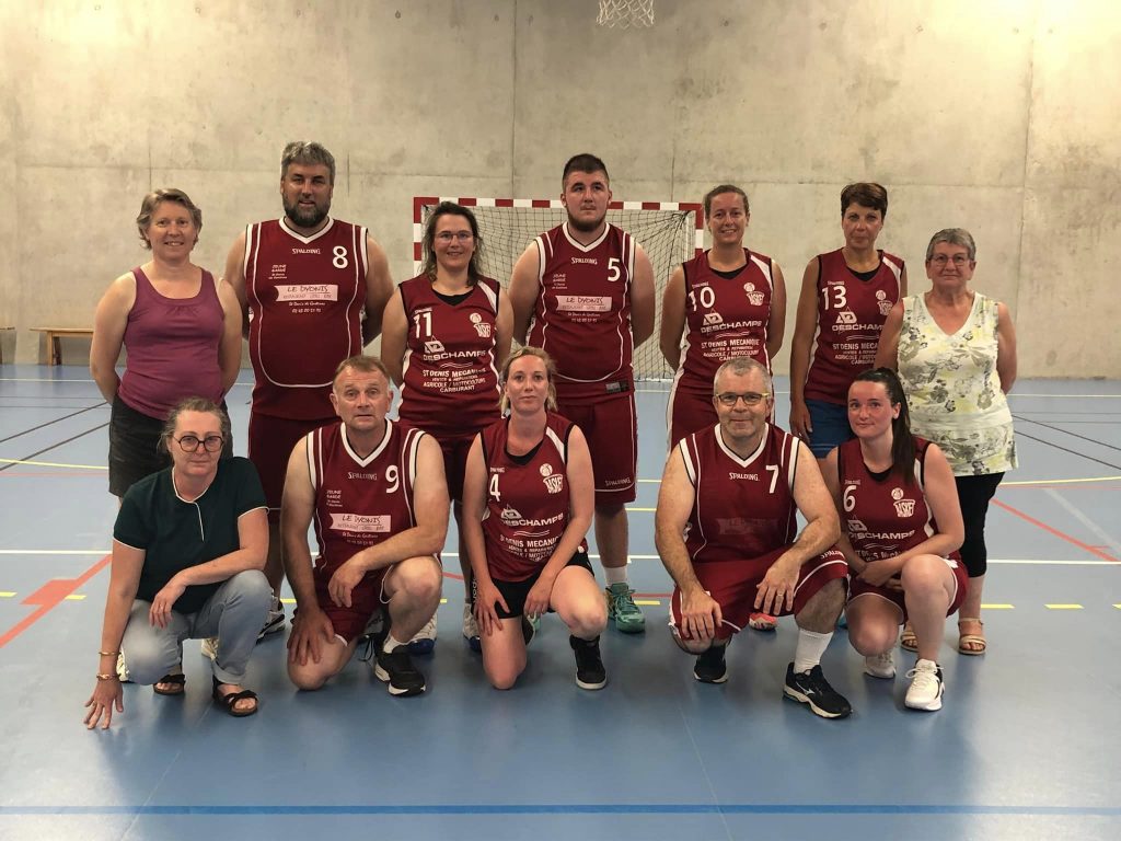 Équipe Loisirs Jeune Garde Basket Saint Denis de Gastines (53)