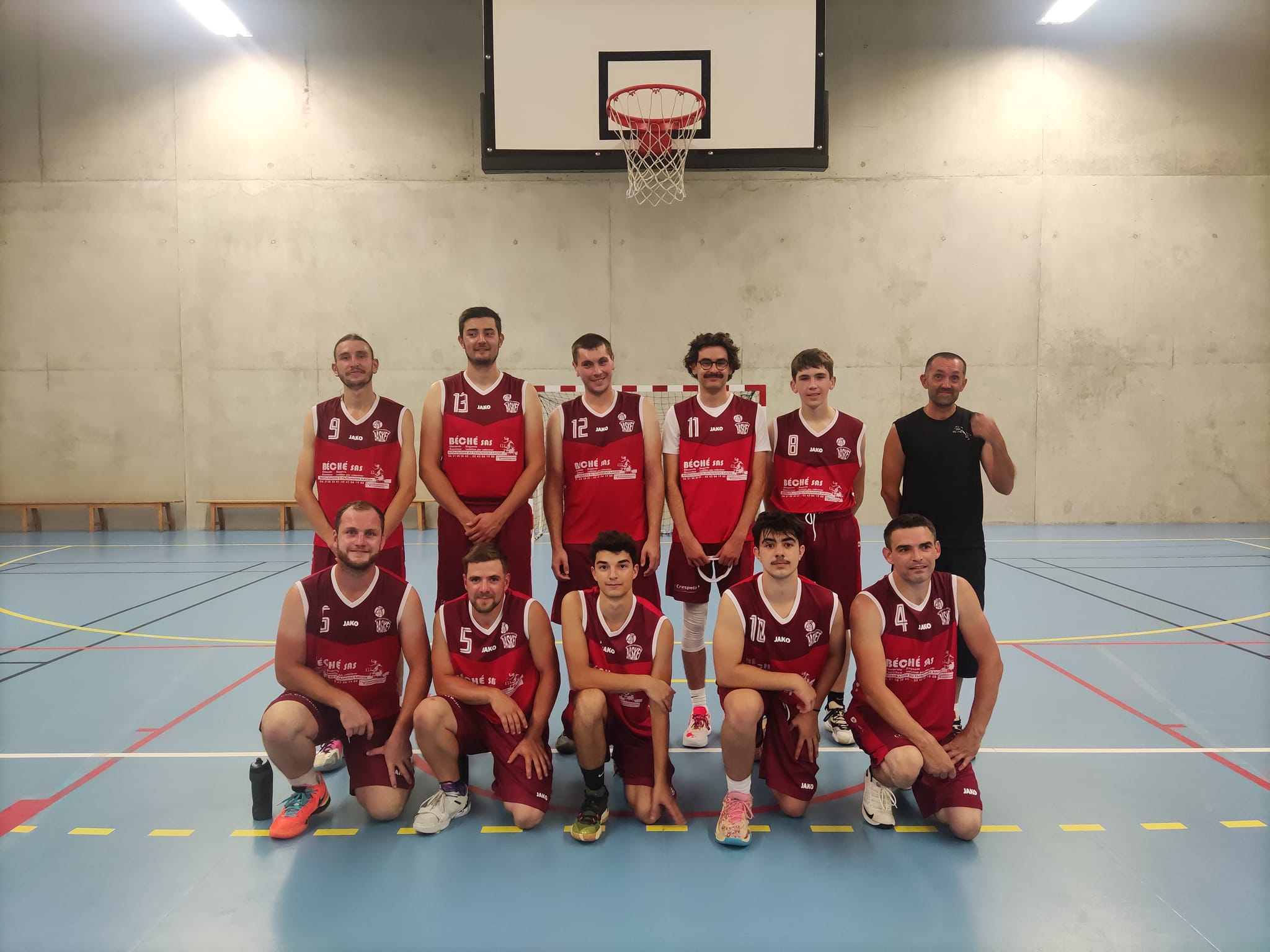 PRM Jeune Garde Basket Saint Denis de Gastines (53)