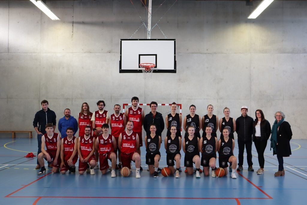  Jeune Garde Basket Saint Denis de Gastines (53)