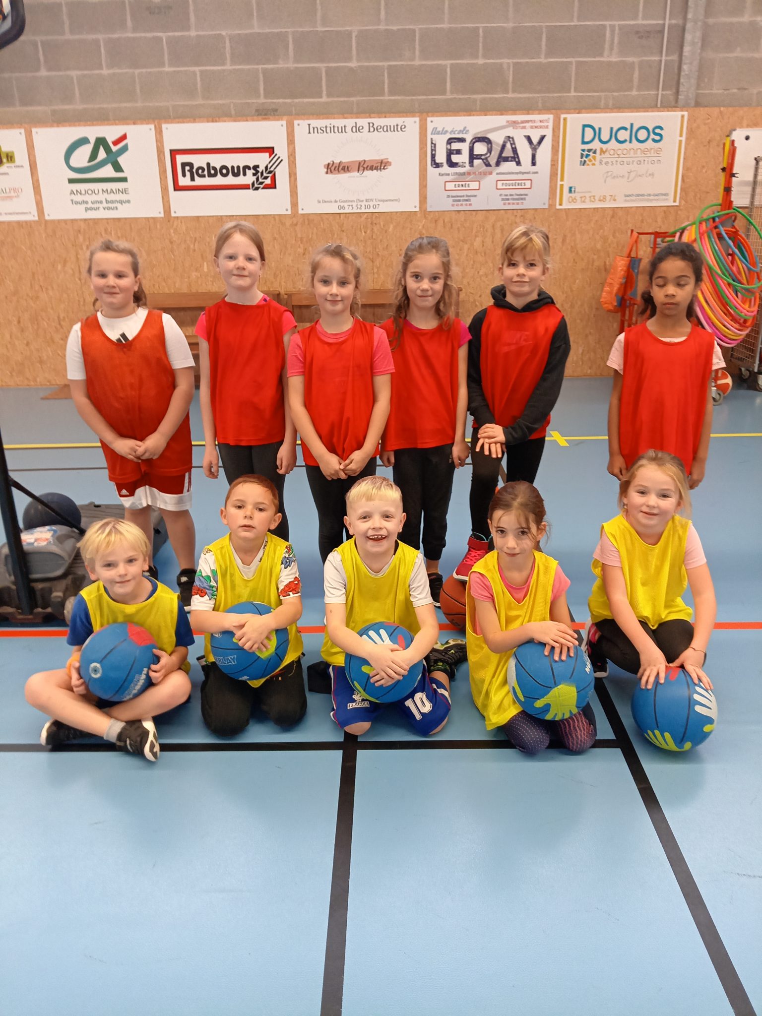 École de Basket Jeune Garde Basket Saint Denis de Gastines (53)