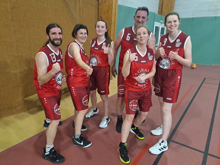 Équipe Loisirs Jeune Garde Basket Saint Denis de Gastines (53)